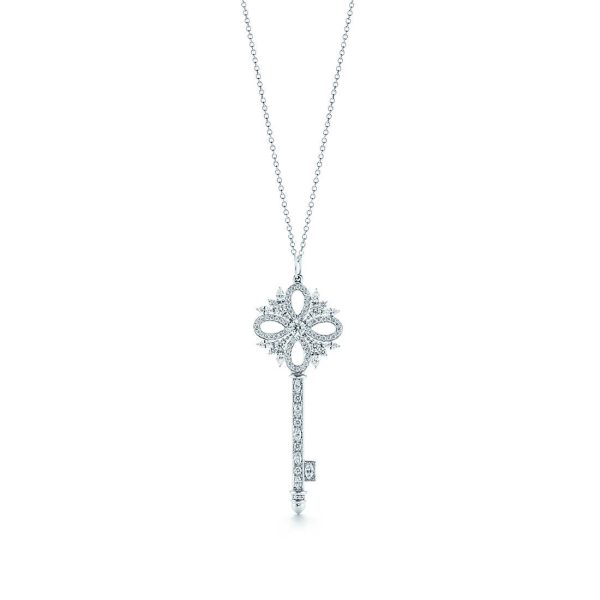 Tiffany Victoria® Key Pendant