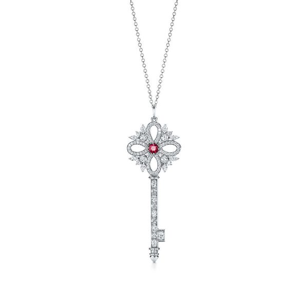 Tiffany Victoria® Key Pendant