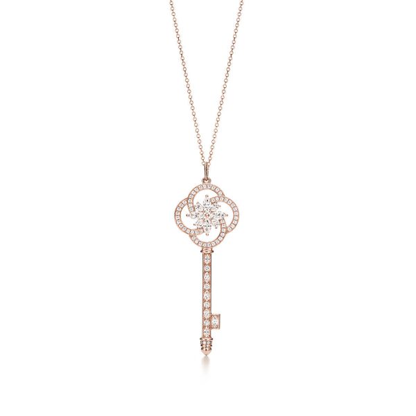 Tiffany Victoria® Key Pendant