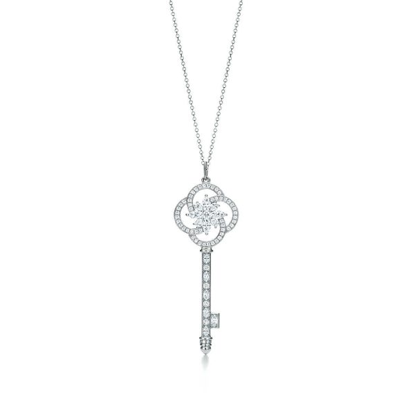 Tiffany Victoria® Key Pendant