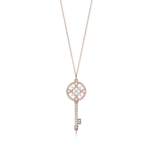 Tiffany Victoria® Round Key Pendant