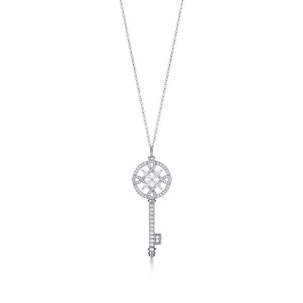Tiffany Victoria® Round Key Pendant