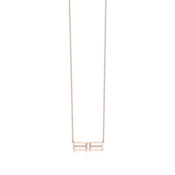 Two Open Horizontal Bar Pendant