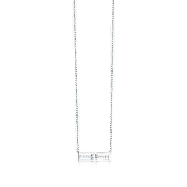 Two Open Horizontal Bar Pendant