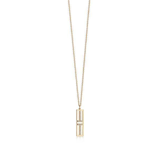 Two Open Vertical Bar Pendant