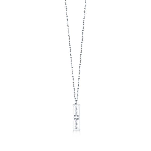 Two Open Vertical Bar Pendant