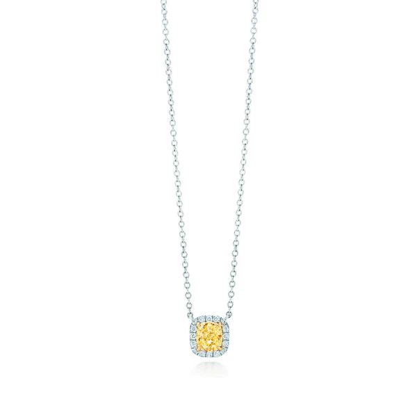 Yellow Diamond Pendant