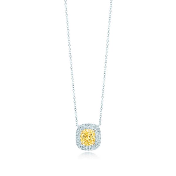 Yellow Diamond Pendant