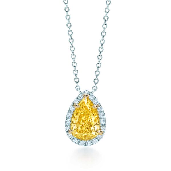 Yellow Diamond Pendant