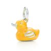 Yellow duck charm and chain - Image 2