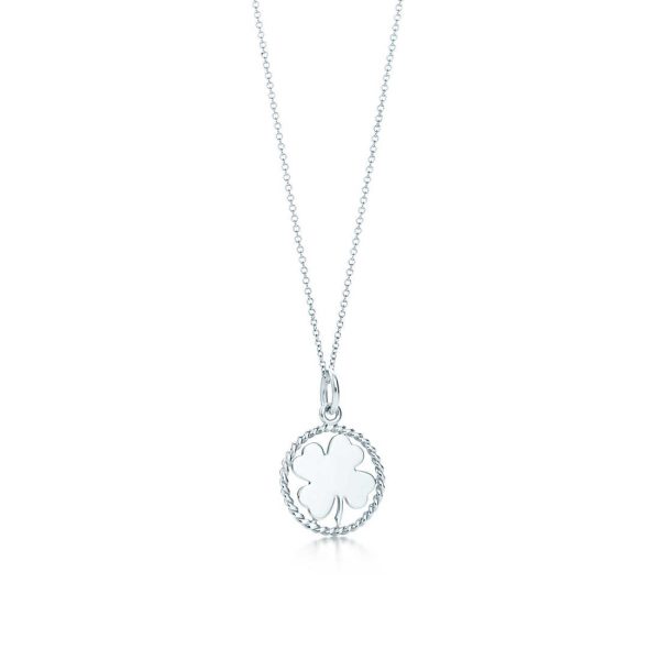 clover charm and chain