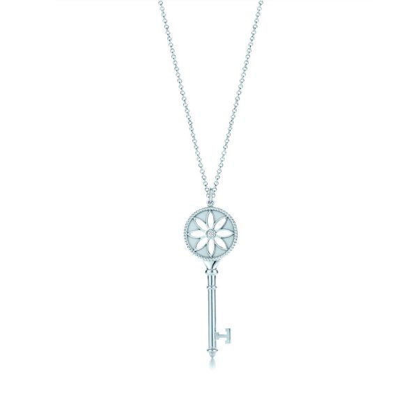 daisy key pendant