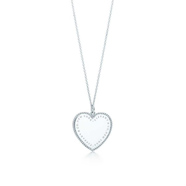 heart charm and chain