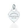 heart tag Charm and chain - Image 2