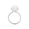 Olive Leaf Pearl Ring - Image 2