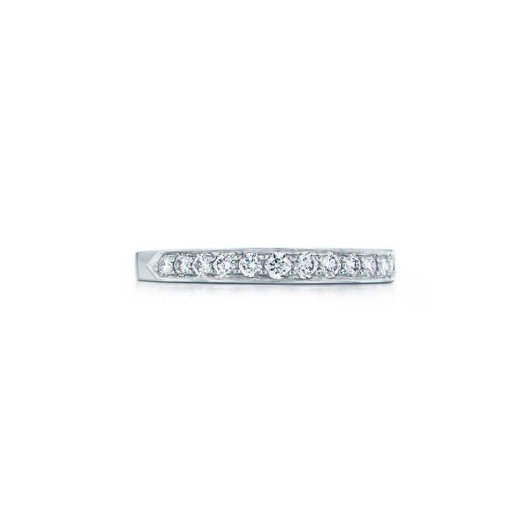 Bead-set Band Ring