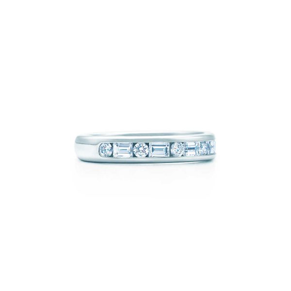 Channel-set Band Ring