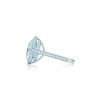 Cushion-cut diamond ring - Image 2