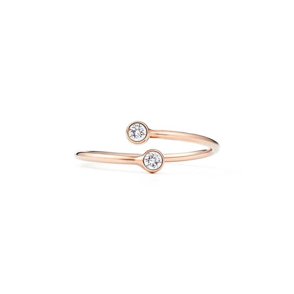 Diamond Hoop Ring