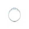 Diamond Ring with Side Stones - Image 2