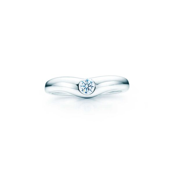 Elsa Peretti® Curved band ring
