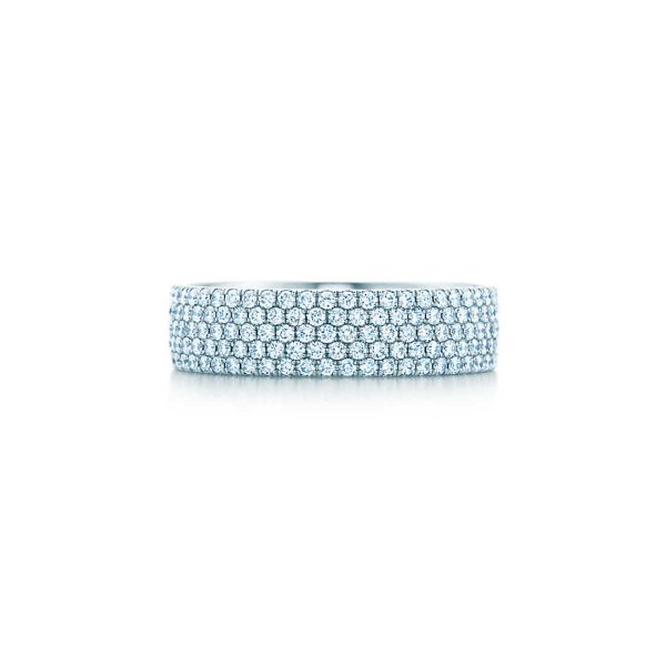 Five-row Ring