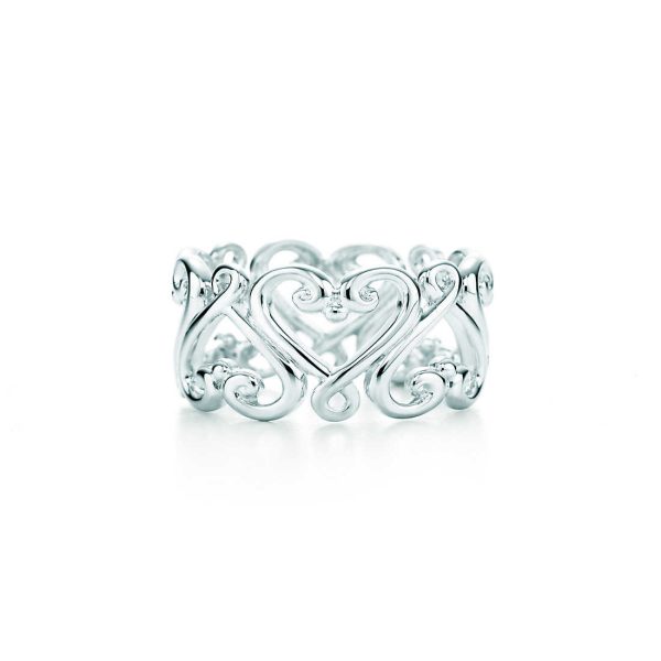 Goldoni Heart Band Ring