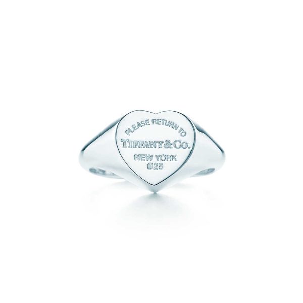 Heart Signet Ring
