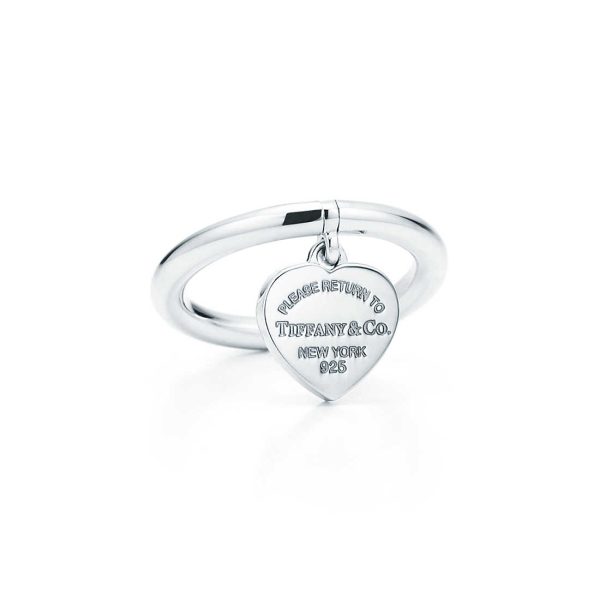 Heart Tag Ring