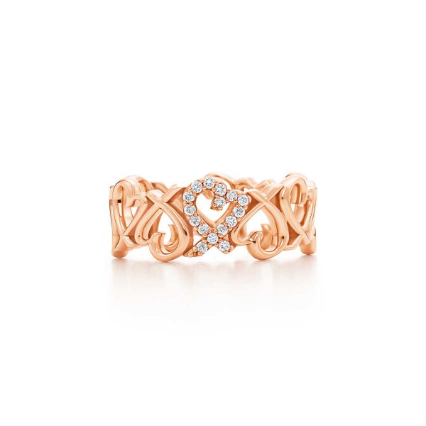 Loving Heart Band Ring
