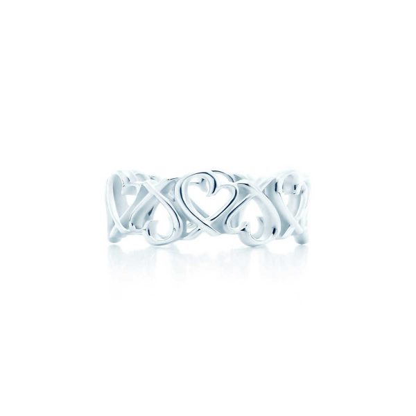 Loving Heart Band Ring