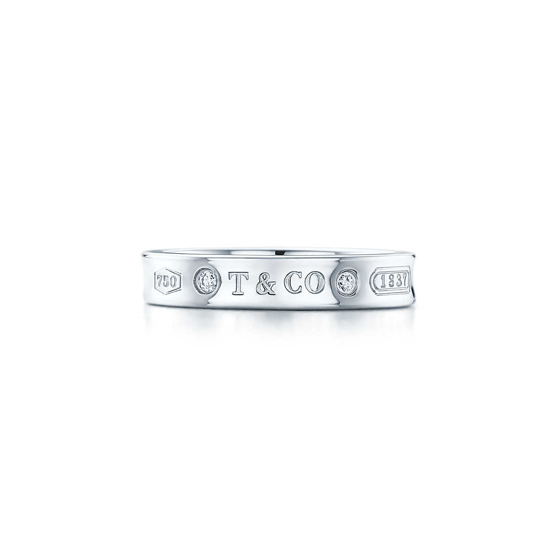 Narrow Ring - 925 Silver Replica Tiffany & Co.
