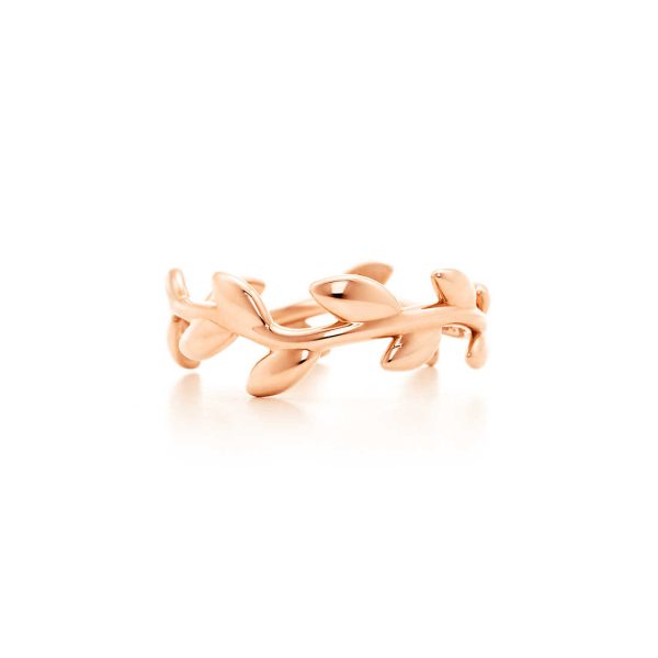 Olive Leaf Band Ring