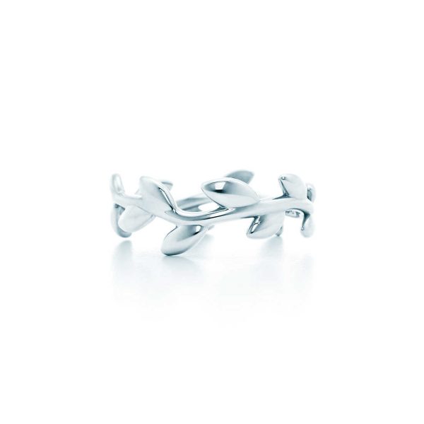 Olive Leaf Band Ring