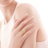 Olive Leaf Band Ring - Image 2