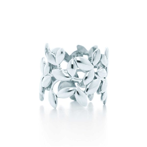Olive Leaf Band Ring