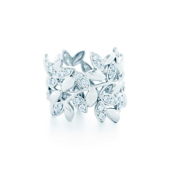 Olive Leaf Band Ring