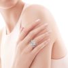 Olive Leaf Band Ring - Image 2