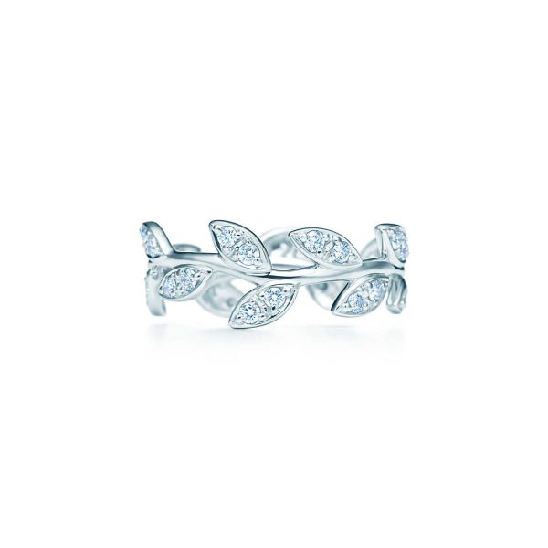 Olive Leaf Band Ring