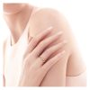 Olive Leaf Band Ring - Image 2