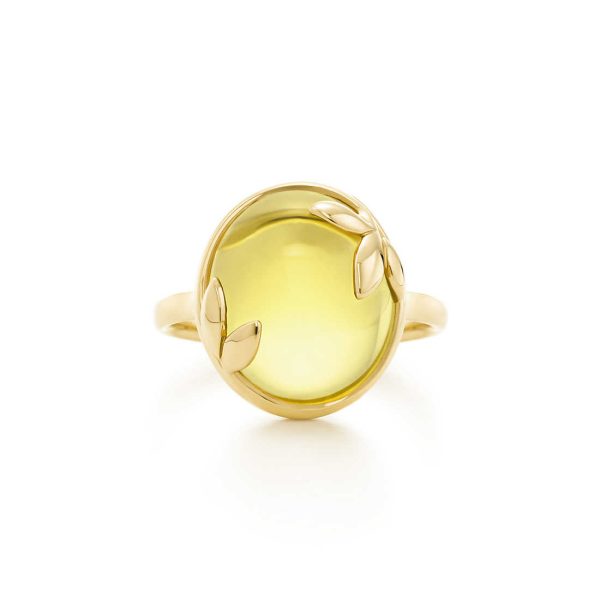 Olive Leaf Ring