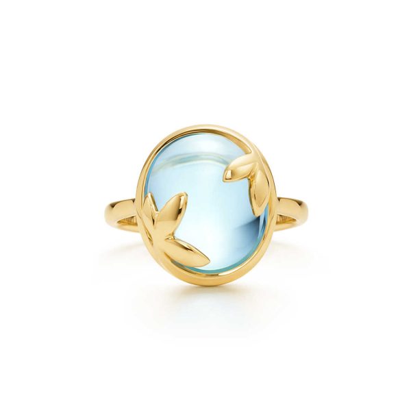 Olive Leaf Ring