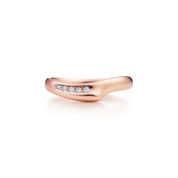 Open Heart Band Ring