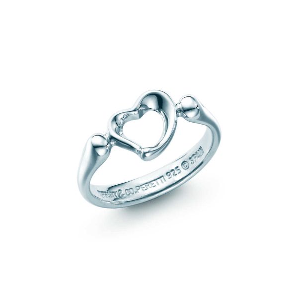 Open Heart Ring