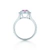 Pink Sapphire and Diamond Ring - Image 3
