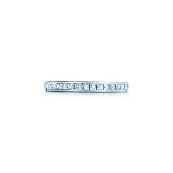 Princess Cut Band Ring
