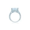 Rectangular Diamond Ring - Image 3