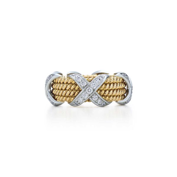 Rope Four-row X Ring