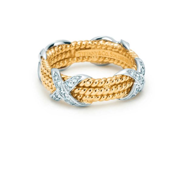 Rope Three-row X Ring