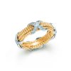 Rope Three-row X Ring - Image 3